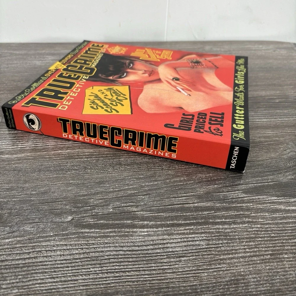 True Crime Detective Magazines Book Godtland & Hanson Taschen Publication